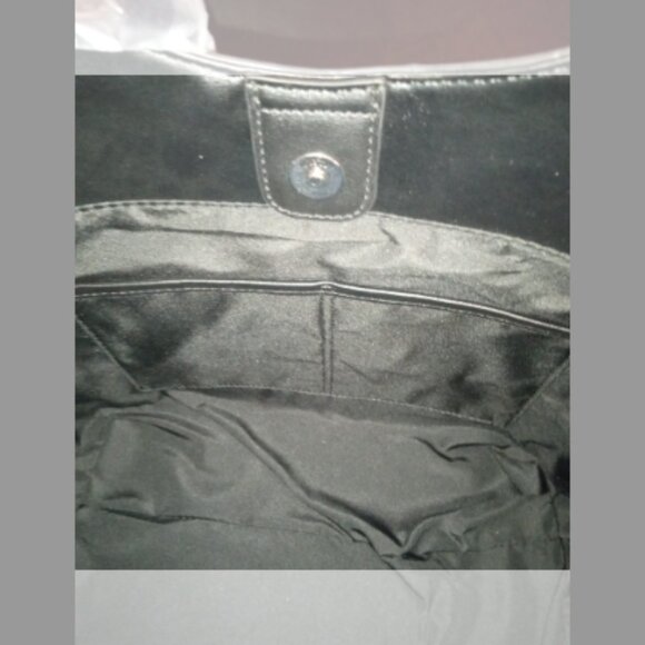 NINE WEST  DIANTHA CARRYALL HANDBAG/TOTE  W/ Wristlet - Picture 8 of 9